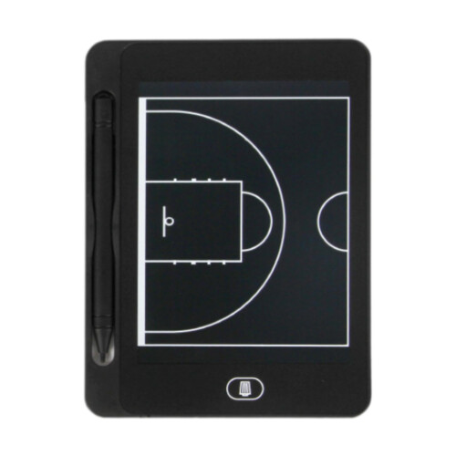 Basketball Strategy Board With Pen For Coaches Game Planning 6.5Inch Size Lock Function