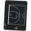 Basketball Strategy Board With Pen For Coaches Game Planning 6.5Inch Size Lock Function 5