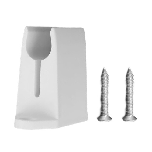 Invisible Crank Holders for 13mm Crank Rod Plastic Wall Mounted