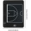 Basketball Strategy Board With Pen For Coaches Game Planning 6.5Inch Size Lock Function 4