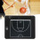 Basketball Strategy Board With Pen For Coaches Game Planning 6.5Inch Size Lock Function 2