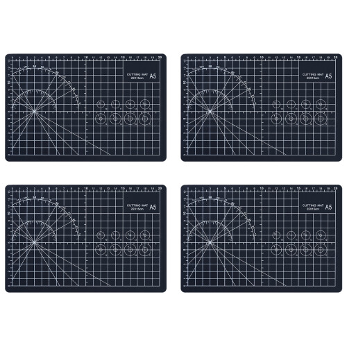 Crafting Cutting Board Portable For DIY Projects And-Black