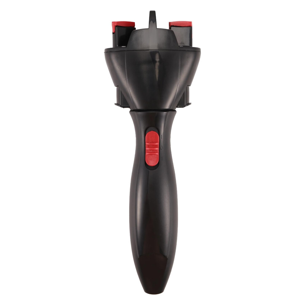 Automatic Hair Braider Electric Dual Strand Twisting Tool for Women Lightweight Battery Powered