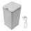 Multipurpose Use Automatic Trash Can With Quick Pop-Up Lid, Compact Size Touchless Mini Waste Bin Space-Saving Design, Durable Construction For Bedroo 1
