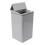 Multipurpose Use Automatic Trash Can With Quick Pop-Up Lid, Compact Size Touchless Mini Waste Bin Space-Saving Design, Durable Construction For Bedroo 2