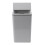 Multipurpose Use Automatic Trash Can With Quick Pop-Up Lid, Compact Size Touchless Mini Waste Bin Space-Saving Design, Durable Construction For Bedroo 4