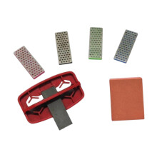 Ski Side Edge Tuner Kit Snowboard Tuning Devices with Sanding Block Ski Edge Diamond File for Trimming Hobbyists