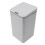 Multipurpose Use Automatic Trash Can With Quick Pop-Up Lid, Compact Size Touchless Mini Waste Bin Space-Saving Design, Durable Construction For Bedroo 5