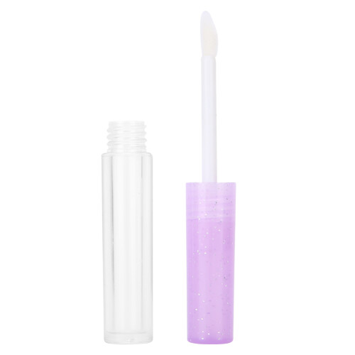 Επαναγεμιζόμενα μπουκάλια lip balm, διαφανή δοχεία καλλυντικών, ελαφριά και φορητά, 2