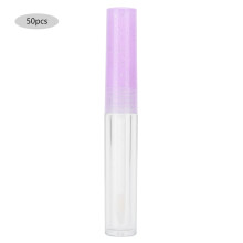 Travel Size Lip Gloss, Transparent Cosmetics Containers, Non-Toxic and Safe, Ideal for Empty Lip Gloss Tubes, Portable and Lightweight, Perfect for DI