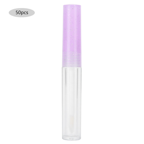 Επαναγεμιζόμενα μπουκάλια lip balm, διαφανή δοχεία καλλυντικών, ελαφριά και φορητά,