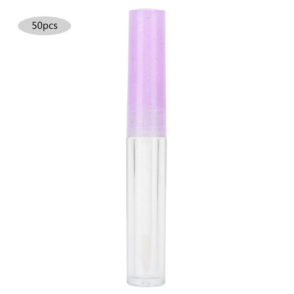 Refillable Lip Balm Bottles, Transparent Cosmetics Containers, Lightweight and Portable, Ideal for Empty Lip Gloss Tubes, Safe and Non-Toxic, Suitable