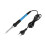 Interchangeable Iron Tips Kit, 60W Soldering Iron with Advanced Ceramic Core, Complete Tool Set for Electronics and Household Repairs 5