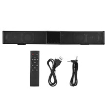 Soundbar do przygód na świeżym powietrzu, specjalnie dostrojony bas z najlepszą w swojej klasie wydajnością, metalowy soundbar do UTV ze