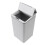 Multipurpose Use Automatic Trash Can With Quick Pop-Up Lid, Compact Size Touchless Mini Waste Bin Space-Saving Design, Durable Construction For Bedroo 8