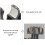 Easy-Clean Detachable Cup for Quick Hygiene, Universal Stroller Cup Holder, Secure & Stable Bottle Support for Various Strollers, 360 Rotatable 6