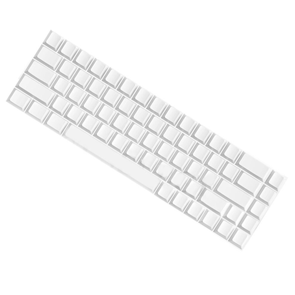 Original Height 68 Key Keycaps Durability Pbt Keycap For White 7732000454257
