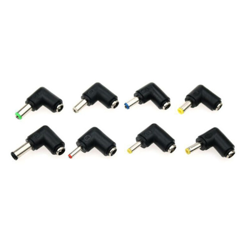 8-in-1 DC5V 5,5 x 2,1 mm-8-teiliger Ellenbogensatz 2