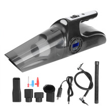 Aspirateur portatif sans fil, mini aspirateur portable avec conception de conduit d'air scientifique et super aspiration de 5000 mbar, interrupteur