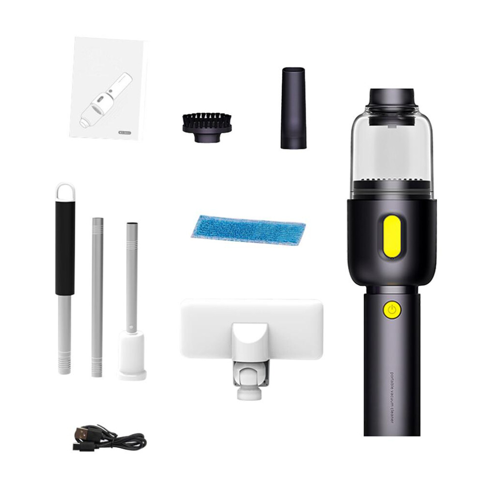 Cordless Handheld Vacuum, Portable Mini Car Vacuum For Quick And Convenient Cleanup, High-Power Suction Vacuum With Wet And Dry Vacuum Cleaner 9468298502537