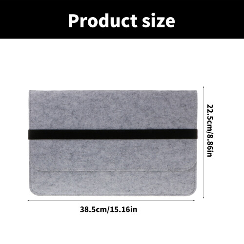 Sac de protection en feutre pour tablettes graphiques numériques 2