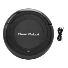 Wiederaufladbarer USB-Staubsauger, automatischer Roboter für Tierhaare, mit flachem Design, intelligenter Steuerung für effiziente Reinigung und