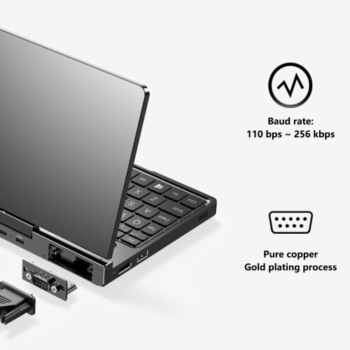 Efficient Device Monitoring with Single Port KVM +-RS232 module 1