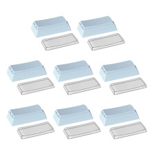 PBT Keycaps Origineel profiel 2U blanco bedrukte-Lichtblauw