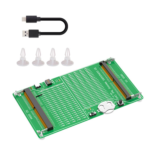 Computer Adapter Board Features Laptop SO DDR4 DDR5 Memory Test