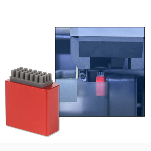 Mondstukborstel Siliconen broeinestgemonteerd 1
