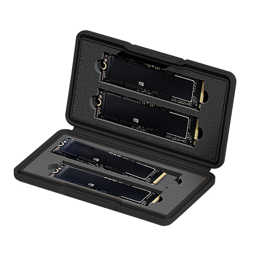 M.2 Solid Disk Box Solides-Schwarz