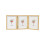 Home Accent Picture Frame Folding Hinged Collage Display With Clear Plexiglass Durable MDF Construction Versatile Display Options High Quality Materia 1