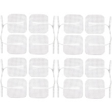 Électrodes de rechange pour appareils TENS, approuvées en vente libre, sans latex, auto-adhésives, compatibles avec tous les appareils et