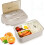 Bento Box Χακί, Ανθεκτικό και Ασφαλές, Εγκεκριμένο από τον FDA, Χωρίς BPA, Χωρίς Pvc, 1