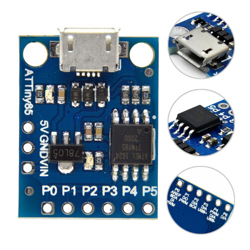 2 stuks Digispark kickstarter USB Development Board-module voor 1