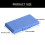 High Strength M.2 Solid Disk Solid Disk Storage Box Holds-Blue 4