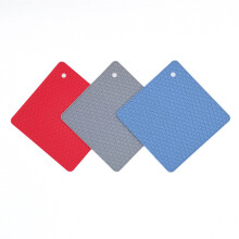 Veelzijdige siliconen onderzetters, hittebestendig en antislip, gemakkelijk schoon te maken en op te bergen voor in de keuken, multifunctioneel