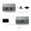 2Way Toslinks Splitter Digital Optical Splitter MultiDevice 6