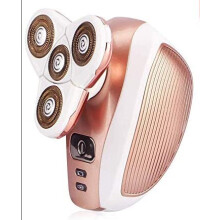 Multifunctional Beauty Tool For Effortless Hair Removal, Safe Painless Shaving Device With Interchangeable Gold Plated Heads, Cordless Rechargeable