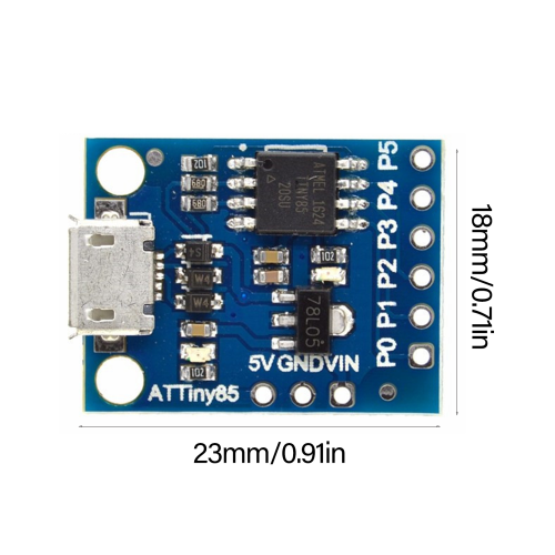 2 stuks Digispark kickstarter USB Development Board-module voor 2