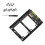 mSATA zu SATA3.0 Adapter Riser Sockelgehäuse mSATA SSDs Adapter 1