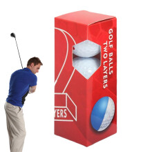 Golf sports balls 3layer longdistance for beginners, gift for father or husband.