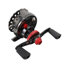 1pc Fishing Rod Reel Fishing Reel LeftHand Power Handle Metal Baitcasting Fishing Reel