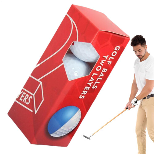 Golf Balls for Play and Training, 3X Longer Driving Distance  Precise Control for Beginners.