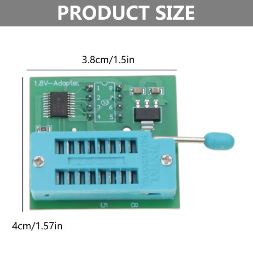 Advanced CH341A  USB Programming Kit for 24 25 Series EEPROM 2
