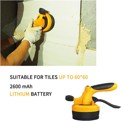 Tile Vibration Leveling Machine, Lithium Battery Wireless Tile Leveling Machine Ref: 8212 1