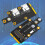 Mini M.2 Key B to PCIE Adapter for 3G/4G/5G Module with Double 5