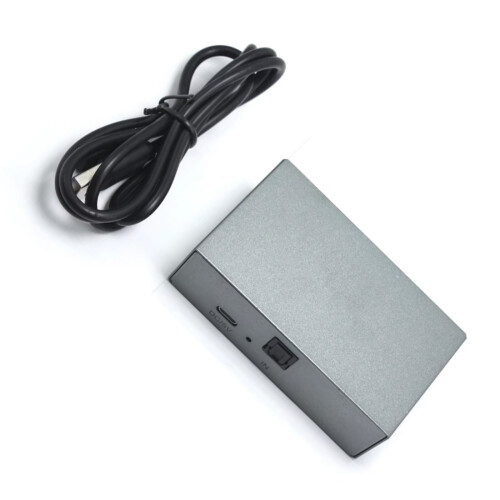 2Way Toslinks Splitter Digital Optical Splitter MultiDevice