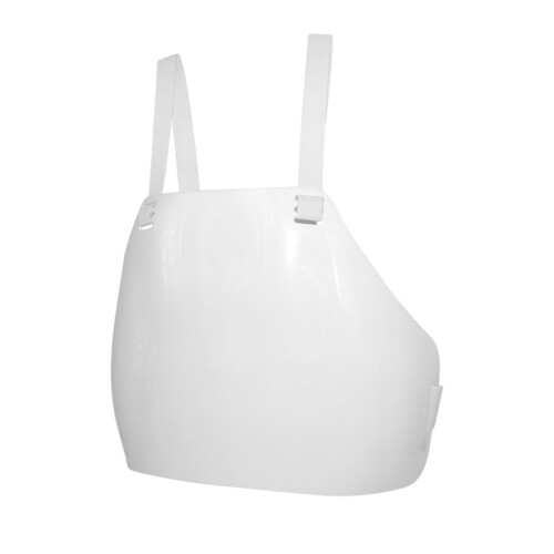 Fencing Chest Guards Protective Breast Protector for Volleyball and Baseball, Adjustable Size, Durable Material