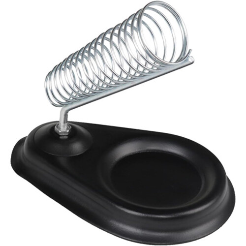 Metal Soldering Iron Stand with Heavy Cast Iron Base for Electronics  and Projects Ref: 4289 2